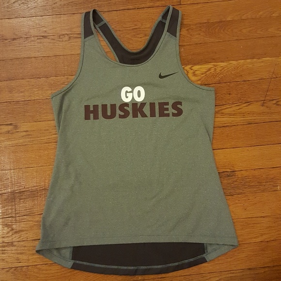 Nike Tops - Nike Huskies racerback tank